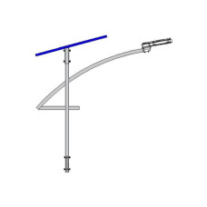 Cần đèn cao áp đơn năng lượng mặt trời CD10-60