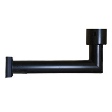 Cần đèn chữ L đèn UFO năng lượng mặt trời