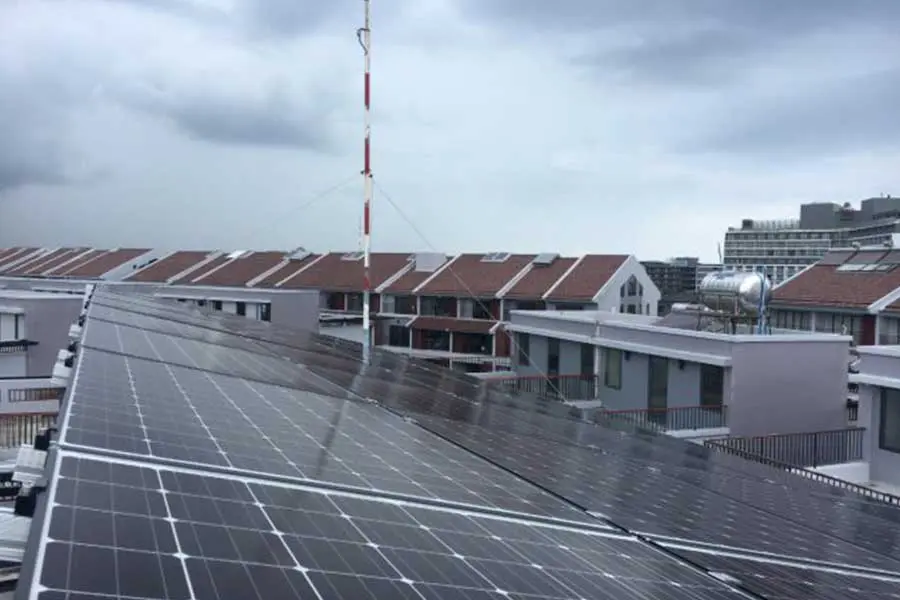 Tiếp địa hệ thống pin mặt trời: Nguy cơ xảy ra khi lắp đặt sai cách